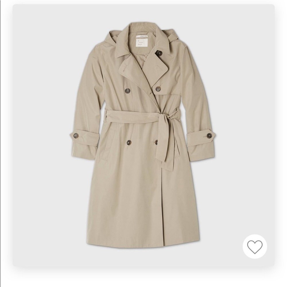 Target A New Day black trench coat